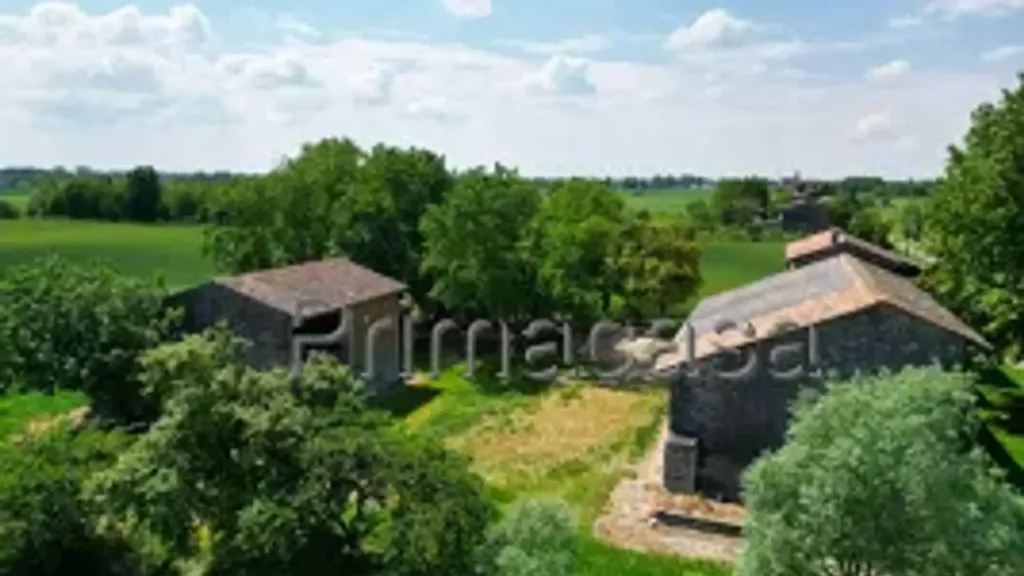 Õhuvaade - Rustic Farmhouse with Potential in Asola