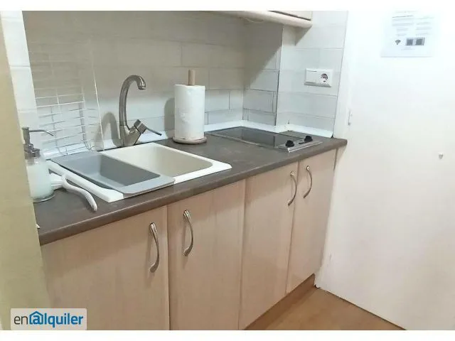 Cuisine - Studio with Terrace in City Centre
