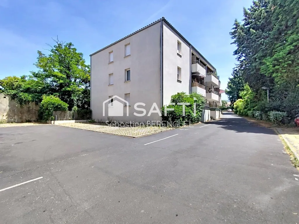 Extérieur - Appartement lumineux avec jardin à Gigean
