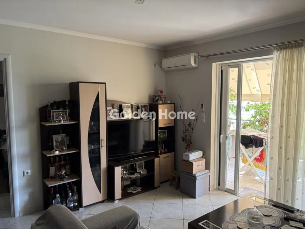 Séjour - Bright Apartment with Balcony in Nikaia