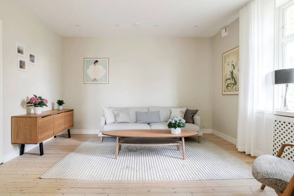 Séjour - Charming Villa with Park-like Garden in Härslöv