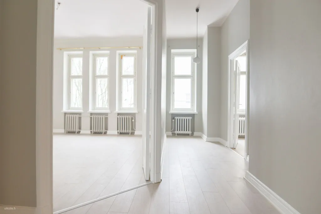 Séjour - Bright Apartment with Historic Charm in Turku Centre