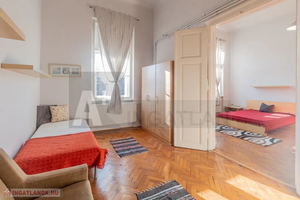 Camere da letto - Dual Apartment Flat with Garden Access in Szeged