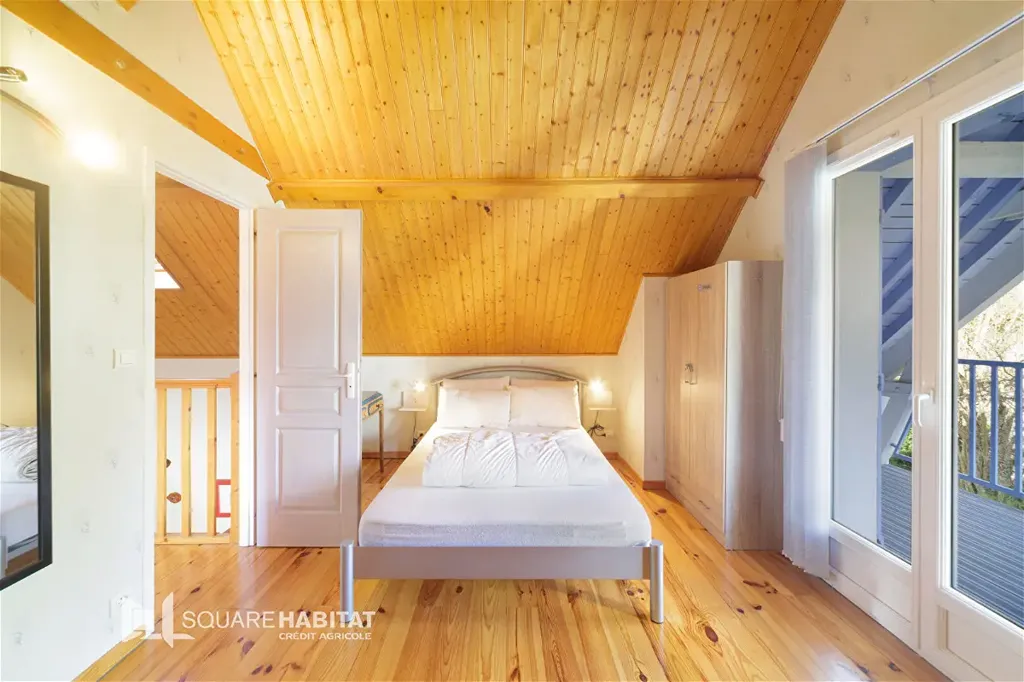 5-toaline maja asukohas Eaux Bonnes