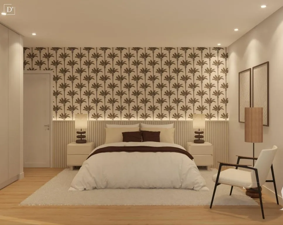 Bedrooms - Luxury Villa with Pool in Guia, Faro District