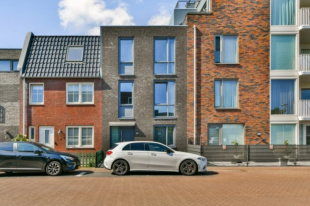 Extérieur - Corner House in New Brooklyn, Almere