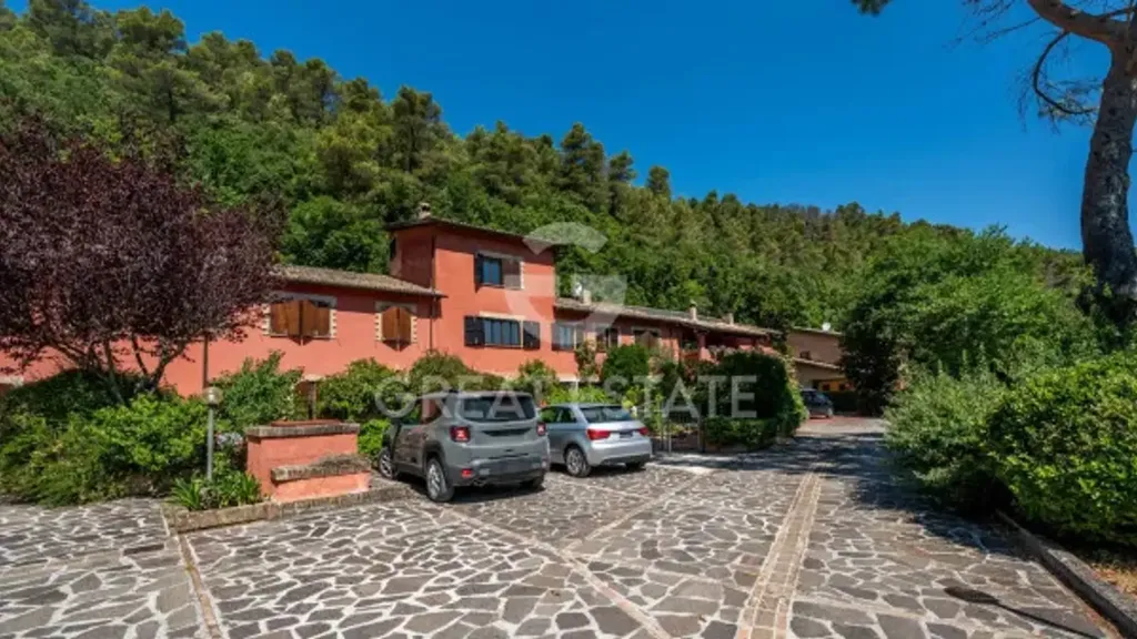 Extérieur - Restored Casale with Panoramic Views near Spoleto