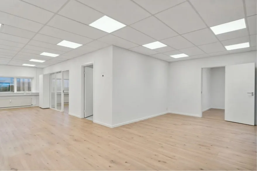 Ärihoone asukohas Vejle