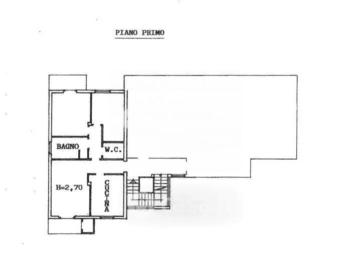 Plan - Bright Apartment with Balcony in Trecate