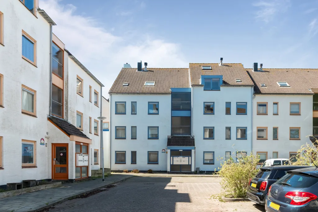 Välivaade - Apartment with Balcony in Marina-Park, Den Helder