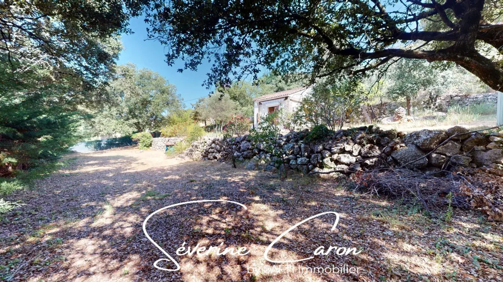 Aed - Extensible Plot with Pool Potential in Flassans-sur-Issole
