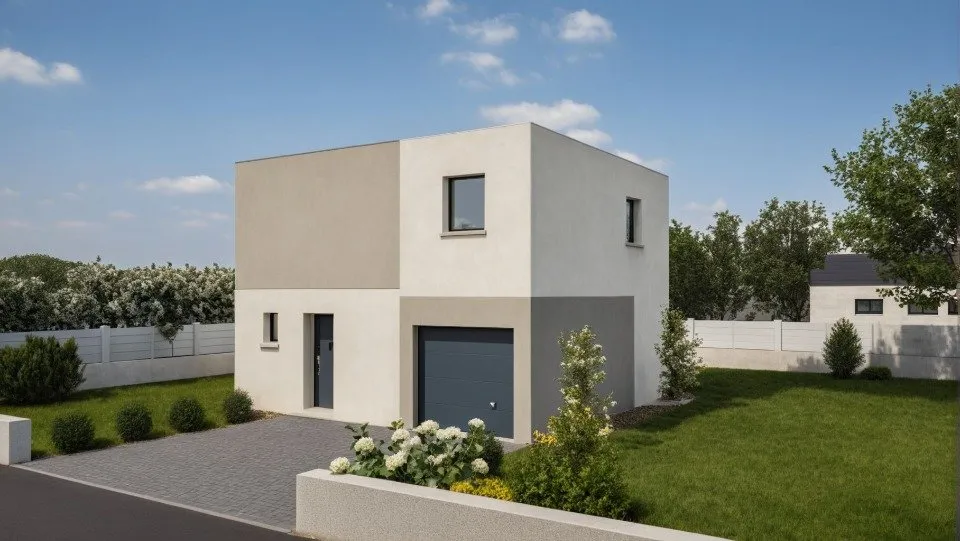 New 4-Piece House with Garden in Rixheim