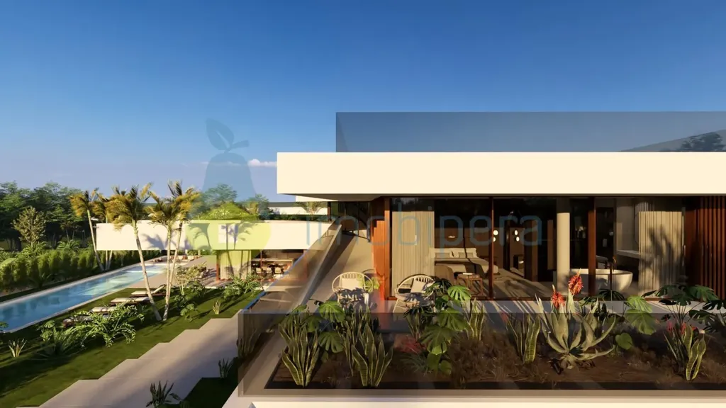 Bassein - New Build Villa with Suspended Pool in Salgados