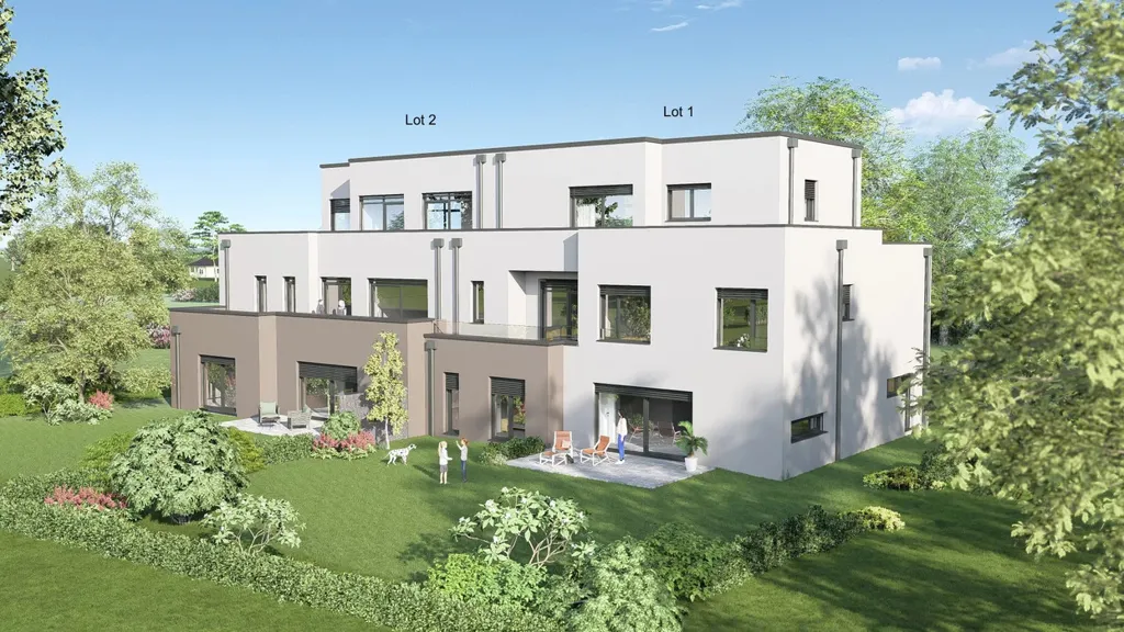 Modern Residences with Terraces in Mondercange