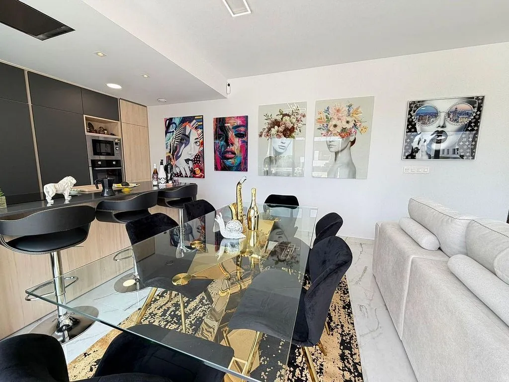 Salle à manger - Penthouse with Pool and Terrace in Orihuela Costa