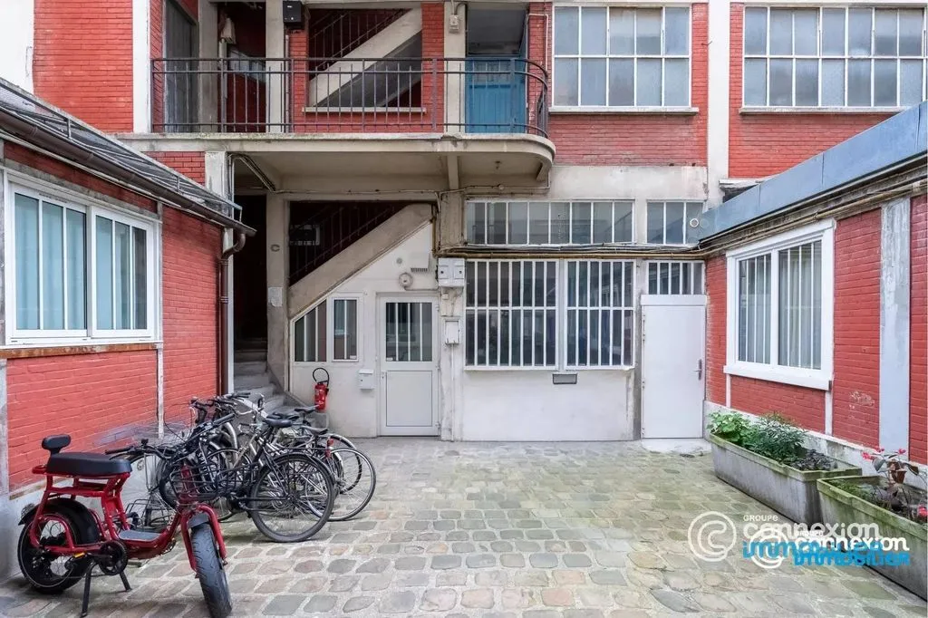Extérieur - Appartement Loft avec Verrières à Paris Bastille