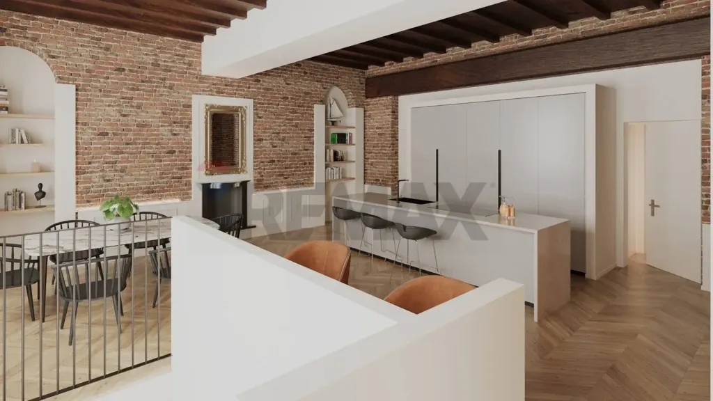 4-room apartment in IT