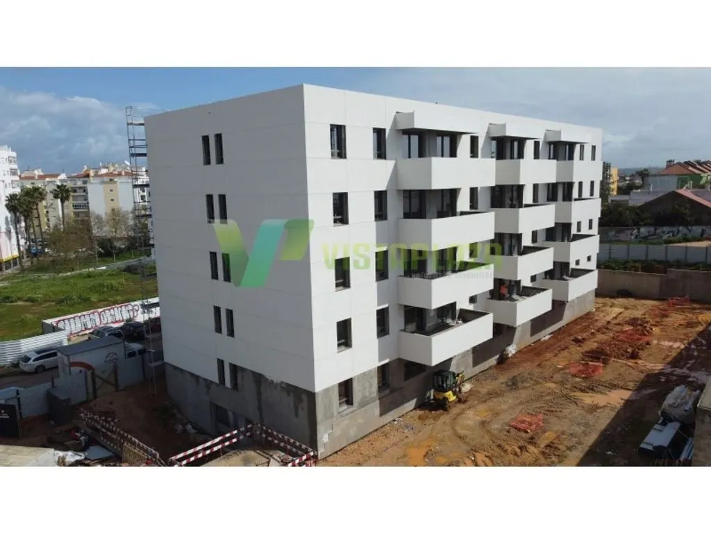 Vue aérienne - Luxury Apartment with Balcony in Portimão