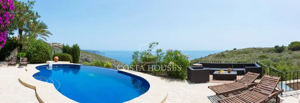 Bassein - Luxury Villa with Sea View in Benitachell