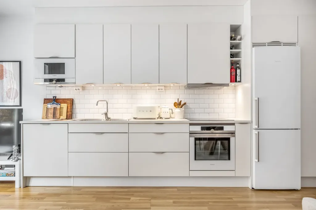 Cucina - Apartment with Spa in Norrköping