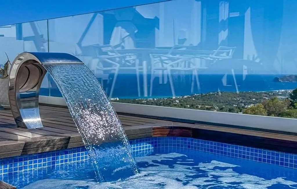 Piscine - Villa with Pool and Terrace in Altea la Vella