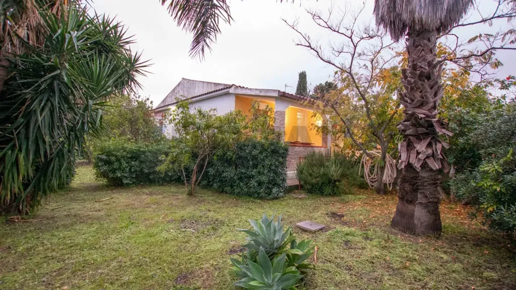 Jardin - Villa with Garden in Cavasecca, Noto