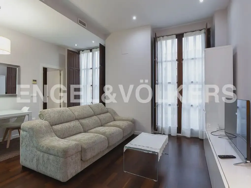 Séjour - Loft with Balcony in Ciutat Vella, Valencia