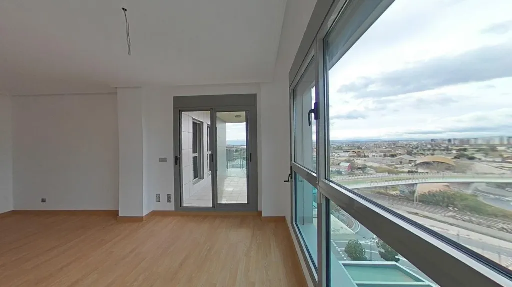 Pièces - Apartment with Pool and Terrace in La Punta, Valencia