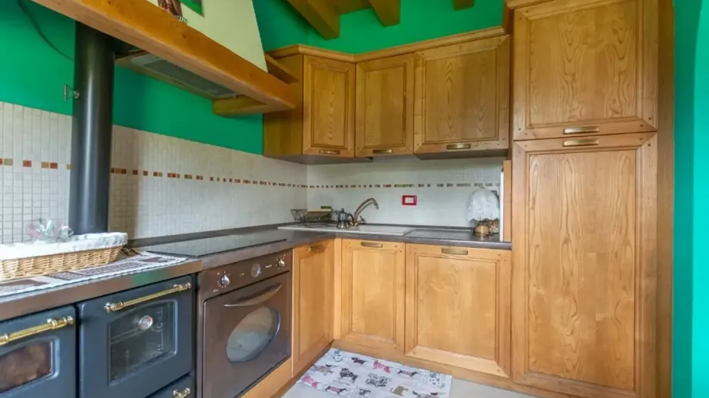 Cucina - Contemporary Villa with Panoramic Terrace in Feltre
