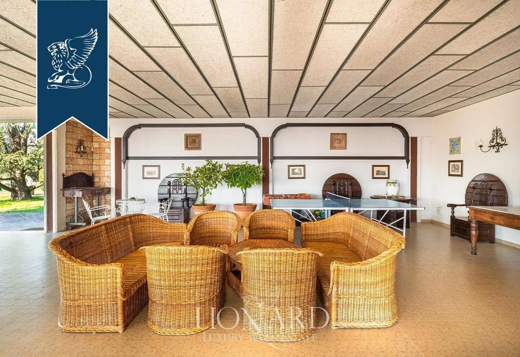 Terrasse - Luxury Villa with Pool and Park in Verona