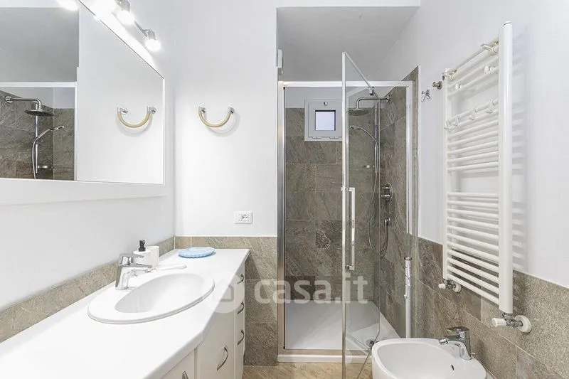 Salles de bain - Rustic Villa with Sea View in Rapallo
