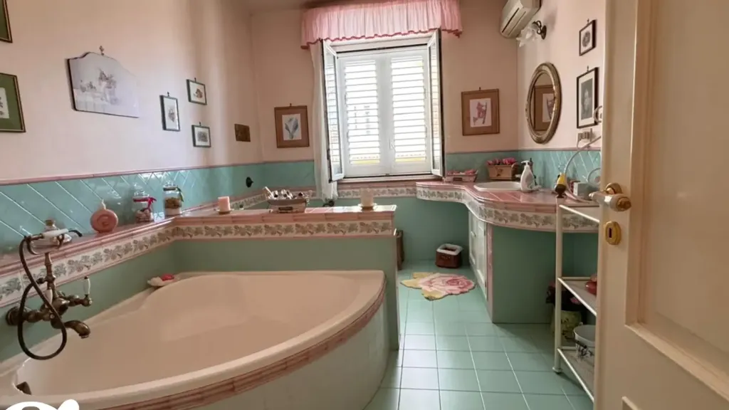 Salles de bain - Architectural Villa in Contrada Mustazzo, Patti
