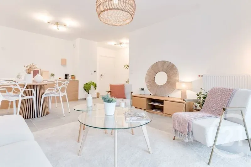 Séjour - Appartement Neuf avec Terrasse à Vienne