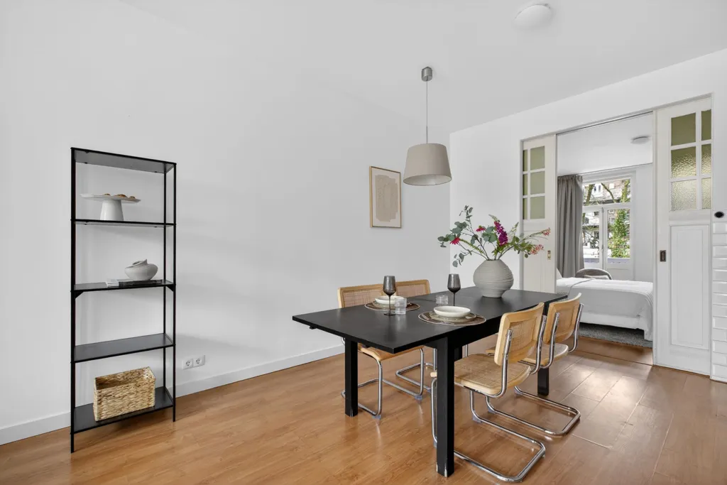 Salle à manger - Apartment with Balcony in Amsterdam