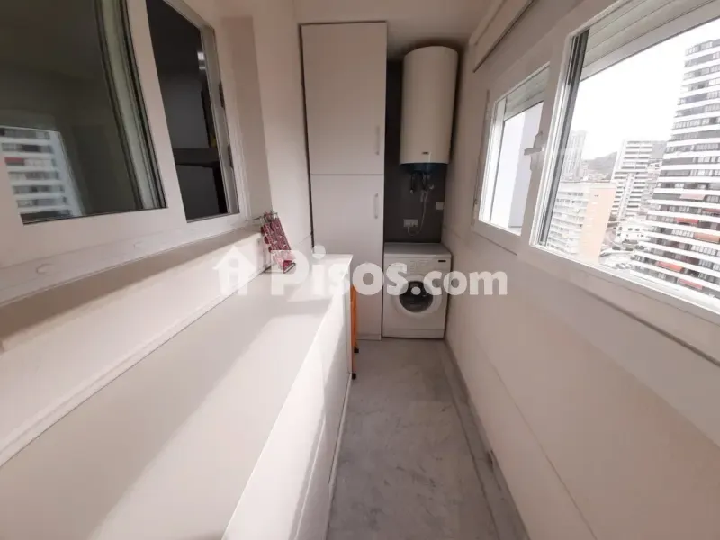 Balcon - Seafront Apartment with Terrace in Rincón de Loix