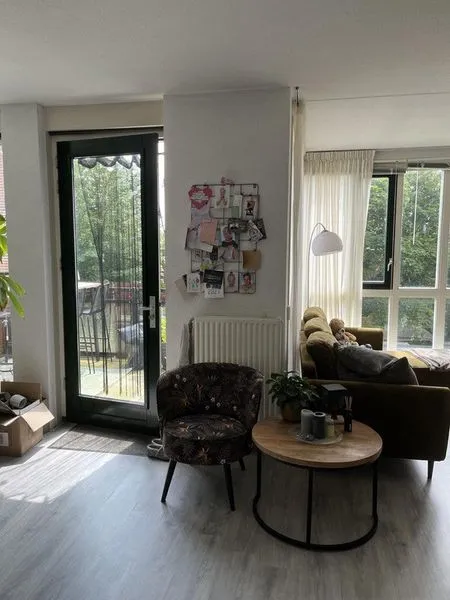 Elutuba - Apartment with South Balcony in Bergen
