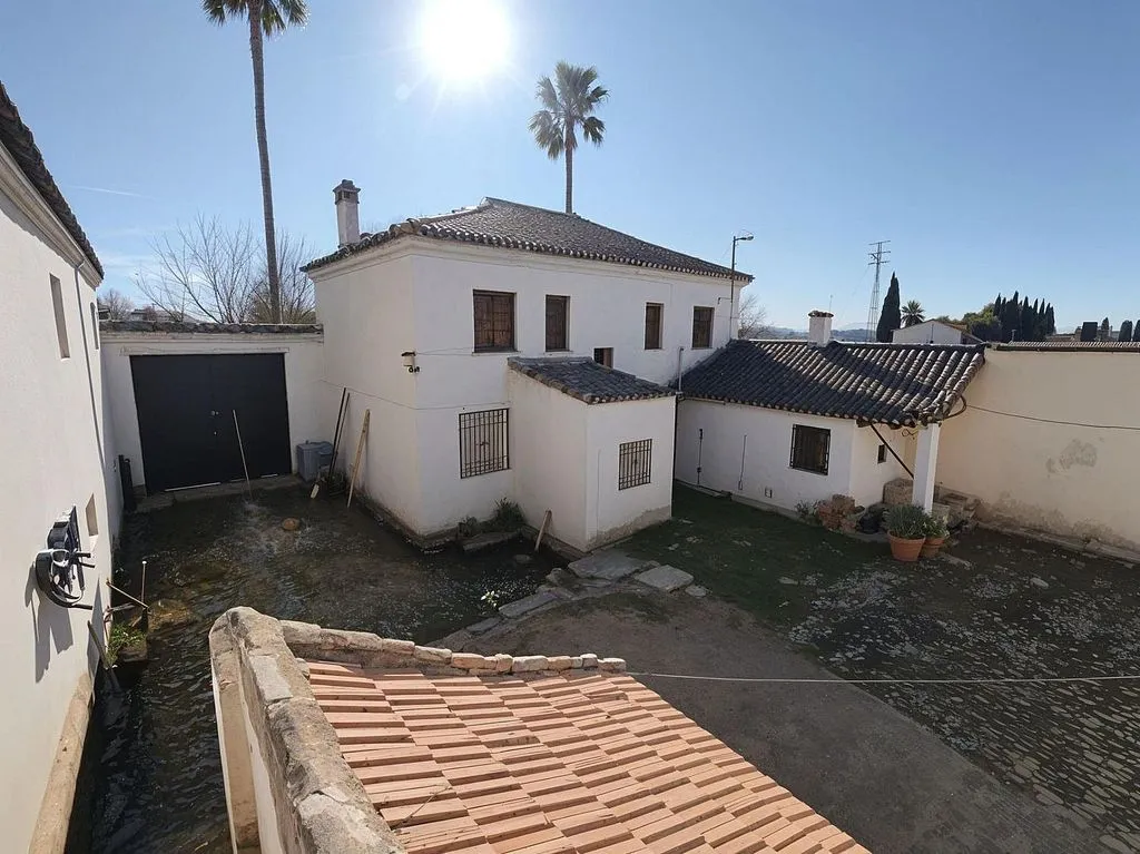 Extérieur - Traditional Andalusian Chalet with Patio in Granada