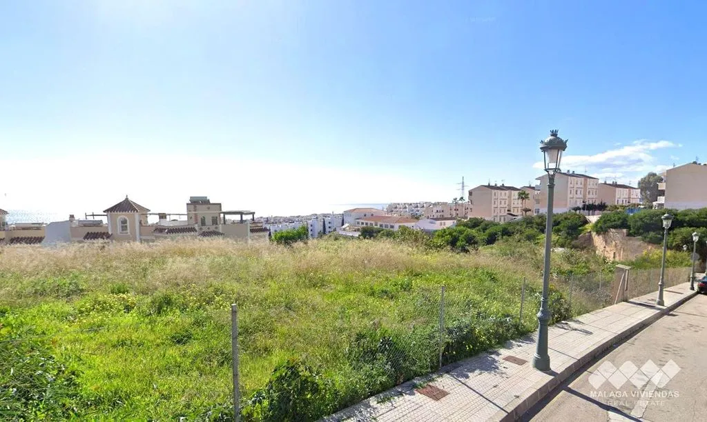 Garden - Development Land for Plurifamily Use in Nerja