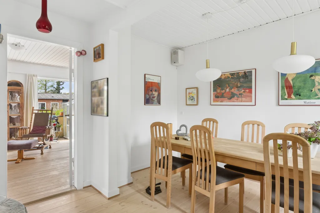 Söögituba - Terraced House with Garden in Vanløse
