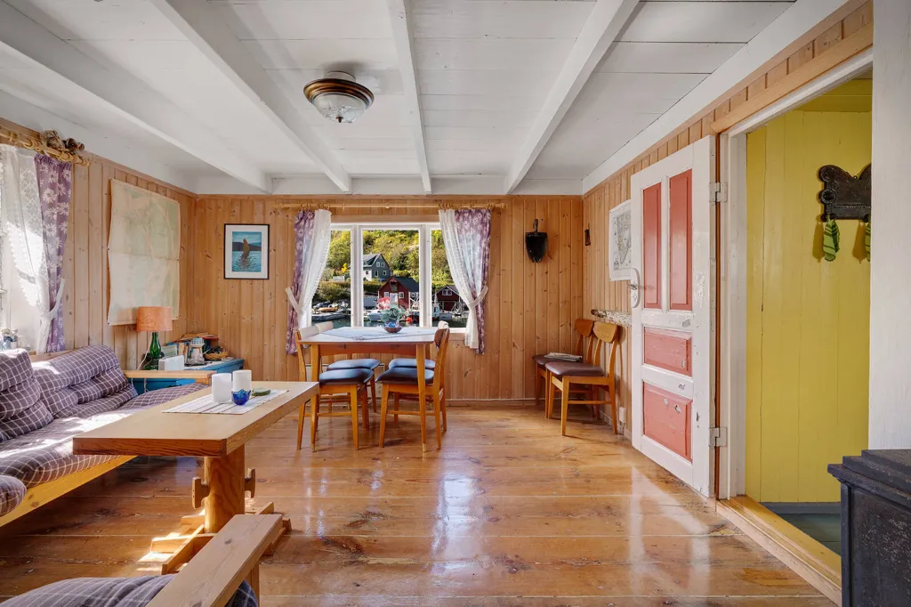 Séjour - Maison 4 pièces à Rubbestadneset