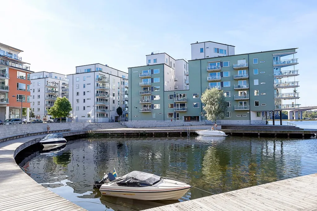 Esterno - Terraced House with Sea View in Lilla Essingen