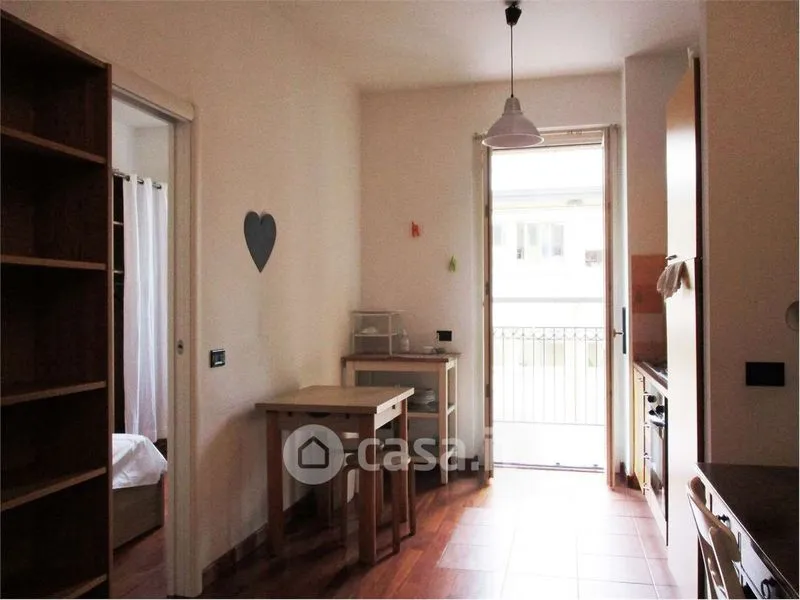 Cuisine - Fully Furnished Flat with Balcony in Milan