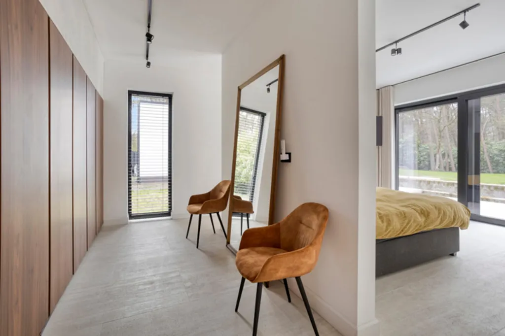 Camere da letto - Villa with Pool and Office in Grobbendonk