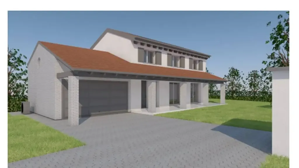 Unfinished Villa with Customisation in Scorzè
