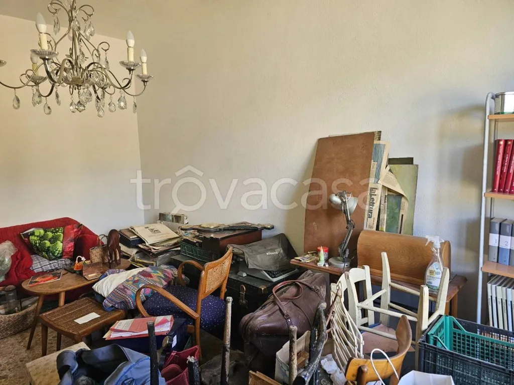 Séjour - Panoramic Apartment with Garden in Lisciano Niccone