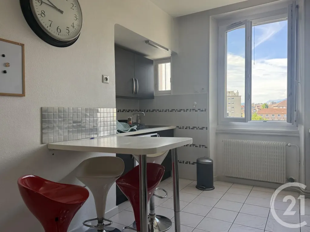 Cuisine - Appartement T3 avec Ascenseur au Centre de Grenoble