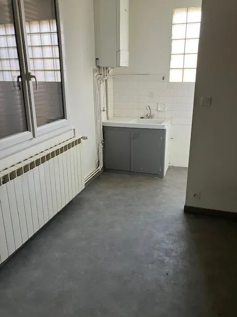 Köök - First Floor Flat with Garage in La Fouillade