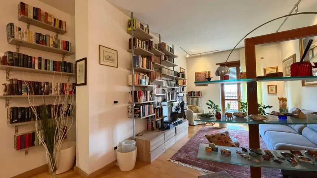 Séjour - Rented Apartment with Balconies in Orbassano