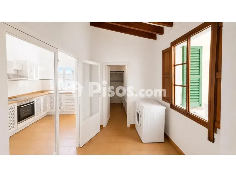Cuisine - Historic Attic with Terrace in Carrer dels Oms