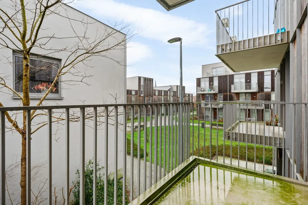 Balcony - Energy-Efficient Apartment with Terrace in Sint-Niklaas